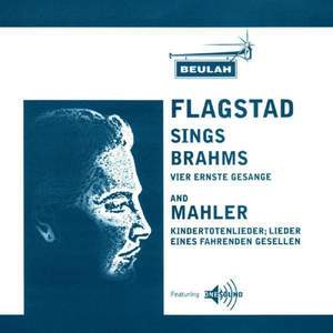 Kirsten Flagstad sings Brahms & Mahler