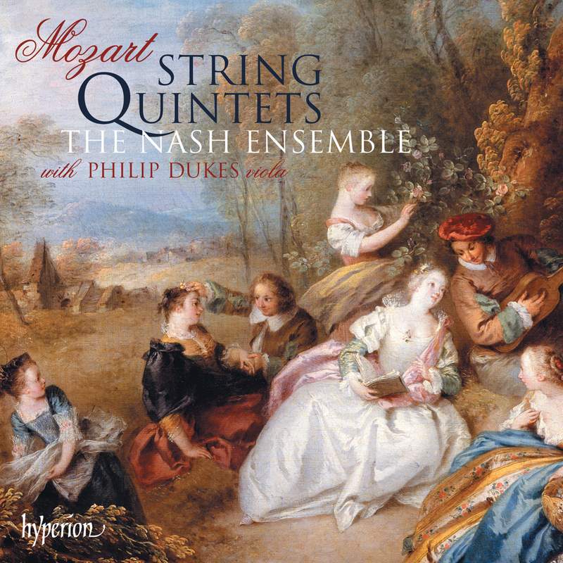 MOZART String Quintets / Amadeus Quartet | Deutsche Grammophon
