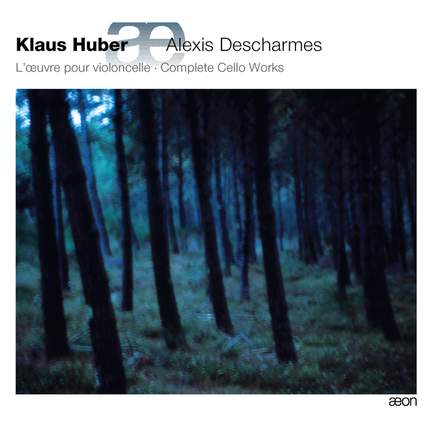 Klaus Huber: Complete Cello Works