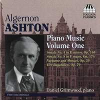 Algernon Ashton: Piano Music Volume One