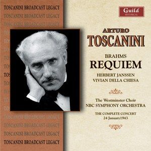 Brahms: Ein Deutsches Requiem, Op. 45