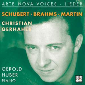 Arte Nova Voices: Schubert, Brahms & Martin