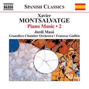 Montsalvatge: Piano Music, Volume 2