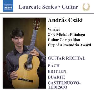 Guitar Recital: András Csáki