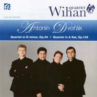 Dvorak: String Quartets Nos. 9 & 14