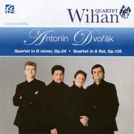 Dvorak: String Quartets Nos. 9 & 14