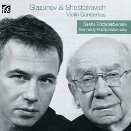 Glazunov & Shostakovich: Violin Concertos