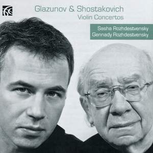 Glazunov & Shostakovich: Violin Concertos