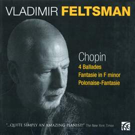 Chopin: 4 Ballades, Fantasie & Polonaise-Fantasie