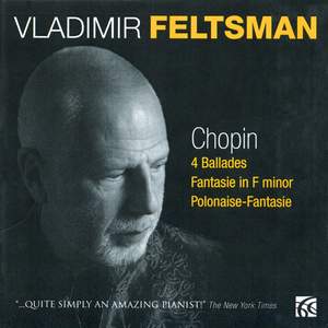 Chopin: 4 Ballades, Fantasie & Polonaise-Fantasie