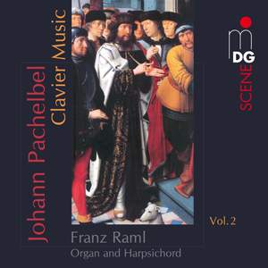 Pachelbel: Keyboard Works Volume 2