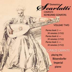 D. Scarlatti: Complete Keyboard Sonatas, Vol. 2