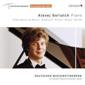 Piano Works by Mozart, Beethoven, Britten, Chopin & Bartók