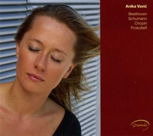 Anika Vavić plays Beethoven, Schumann, Chopin & Prokofiev