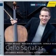 Bridge, Britten & Bax: Cello Sonatas