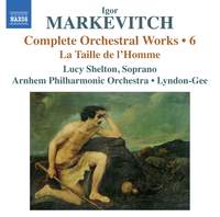 Markevitch - Complete Orchestral Works Volume 6