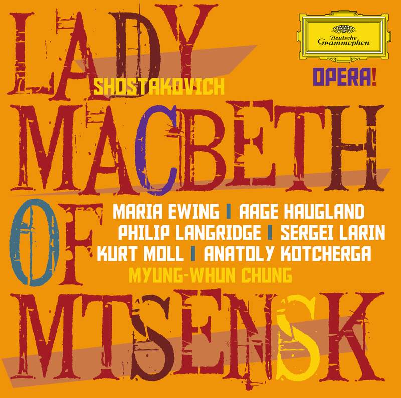 Shostakovich: Lady Macbeth of Mtsensk - Warner Classics