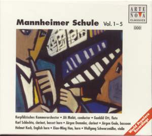 Mannheimer Schule Vols. 1 -5