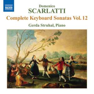 Scarlatti - Complete Keyboard Sonatas Volume 12 Product Image