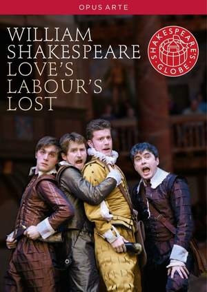 William Shakespeare: Love's Labour's Lost Product Image