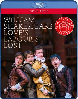 William Shakespeare: Love's Labour's Lost Product Image