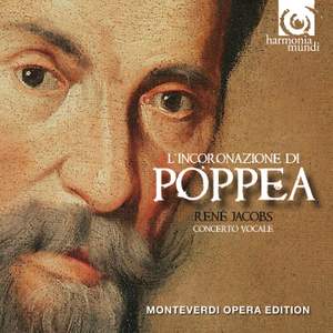 【中古CD】Monteverdi, L&#39;incoronazione di Poppea / Les Arts Florissants, William Christie／モンテヴェルディ 中古CD】Monteverdi, L'incoronazione di Poppea / Les Arts
