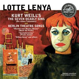 Lotte Lenya sings Kurt Weill's The Seven Deadly Sins