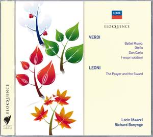 Verdi: Ballet music from Opera & Leoni: The Prayer and the Sword
