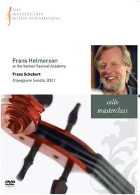 Frans Helmerson - Schubert: Sonata in A minor 'Arpeggione', D821