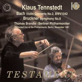 Klaus Tennstedt conducts Bach & Bruckner