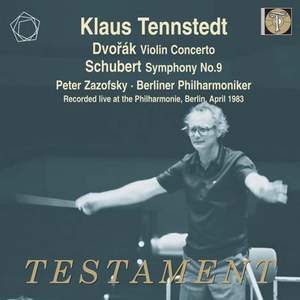 Klaus Tennstedt conducts Dvorak & Schubert