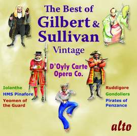 Very Best of Gilbert & Sullivan Vintage