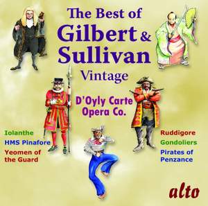 Very Best of Gilbert & Sullivan Vintage