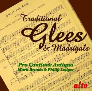 Traditional Glees & Madrigals