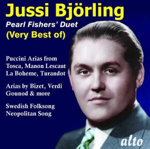 Jussi Björling: Pearl Fisher’s Duet (Very Best of )