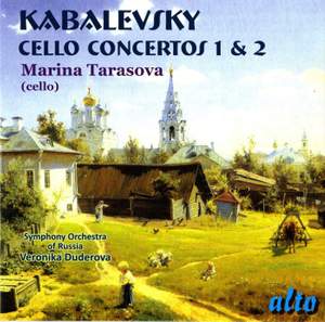 Kabalevsky: Cello Concertos Nos. 1 & 2