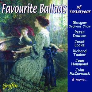 Favourite Ballads of Yesteryear