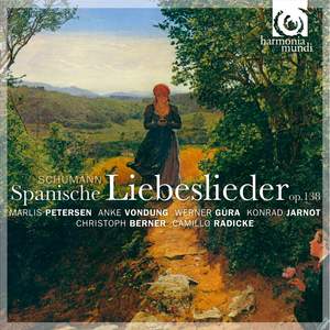 Schumann: Spanische Liebeslieder Product Image