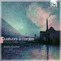 Ravel, Debussy & Dutilleux: String Quartets