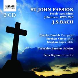 Bach, J S: St John Passion, BWV245