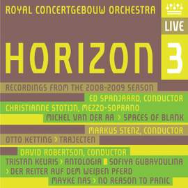 Horizon 3: Recordings from the 2008-2009 season