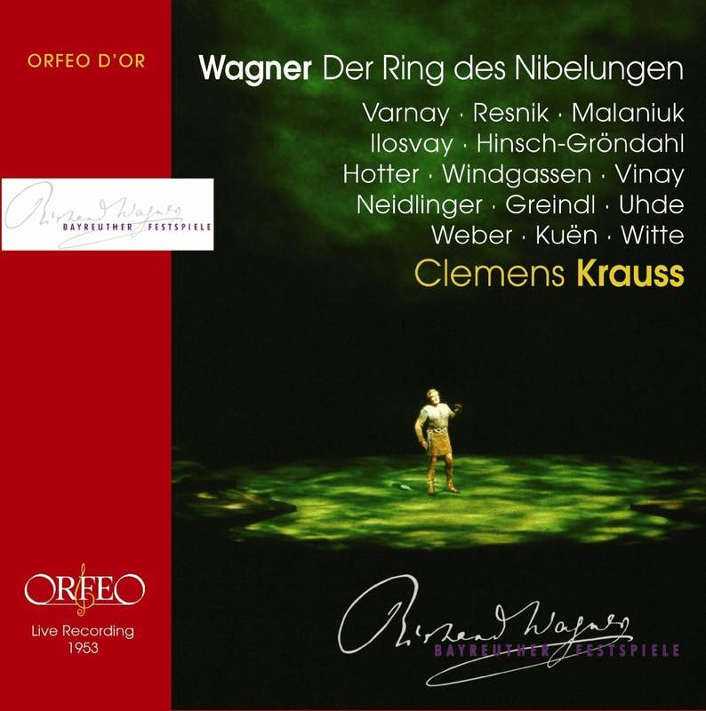 Wagner: Der Ring des Nibelungen - Orfeo: C660513Y - download