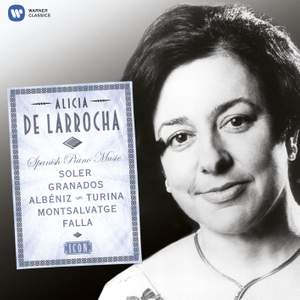 Alicia de Larrocha: Complete EMI Recordings Product Image