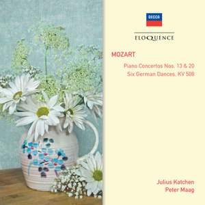 Mozart: Piano Concertos Nos. 13 & 20 & Six German Dances, KV 509
