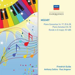 Mozart: Piano Concertos Nos. 14, 17, 25 & 26