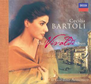 Cecilia Bartoli - The Vivaldi Album Product Image