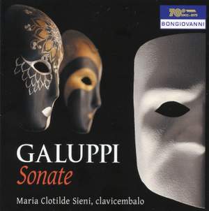 Galuppi: Harpsichord Sonatas