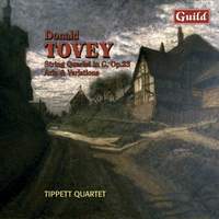 Donald Tovey: String Quartet