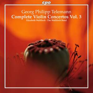 Telemann: Complete Violin Concertos Volume 3