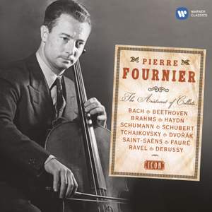 Pierre Fournier: The Aristocrat of Cellists Product Image